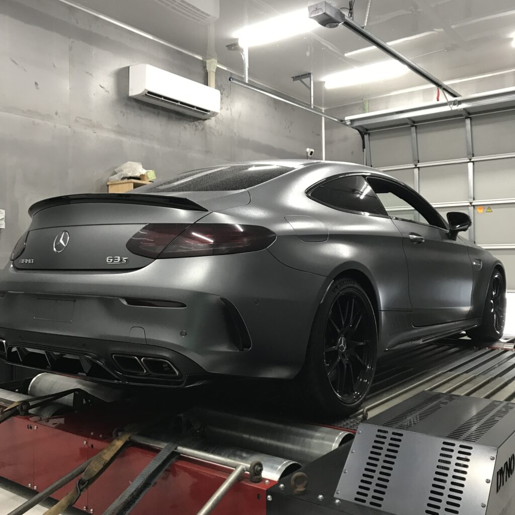 MERCEDES AMG C63 C63S PERFROMANCE TUNING ECU REMAP