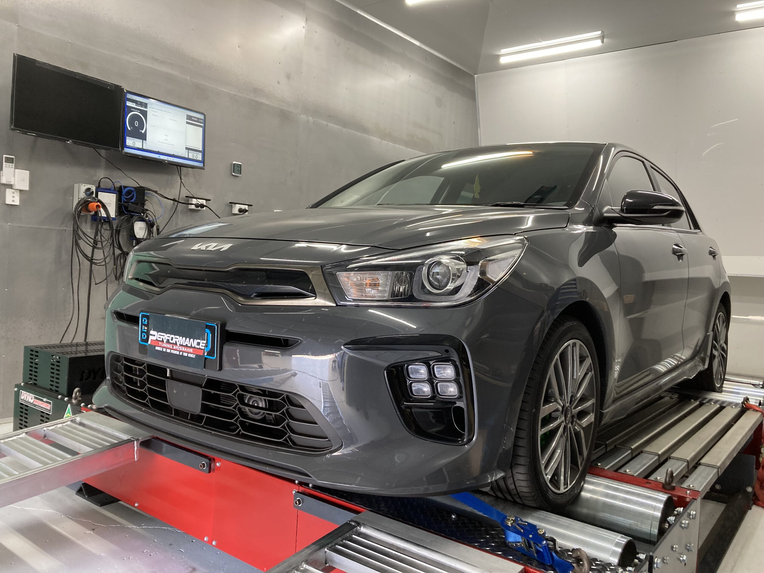 KIA RIO GT ECU REMAP PERFORMANCE TUNING BRISBANE