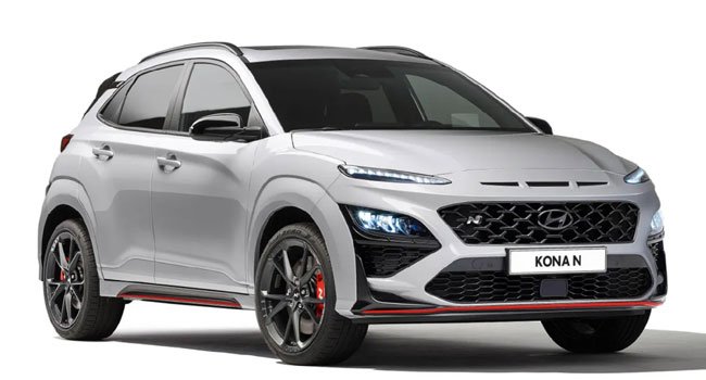 Hyundai Kona N Performance Tuning