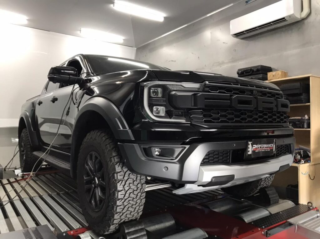 FORD RAPTOR V6 PERFORMANCE TUNING