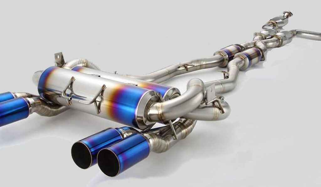 Performance car exhaust Brisbane