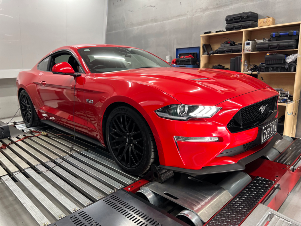 FORD MUSTANG 5.0V8 ECU REMAP TUNING BRISBANE